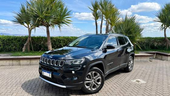 JEEP COMPASS 1.3 T270 TURBO FLEX LONGITUDE AT6 JEEP COMPASS 1.3 T270 TURBO FLEX LONGITUDE AT6